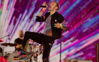 Coldplay en Argentina.
