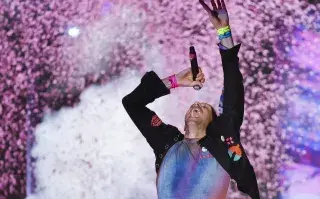 Hoy Coldplay dará su primer show en Argentina.
