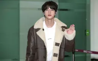 Jin de BTS confirma su visita a Argentina.