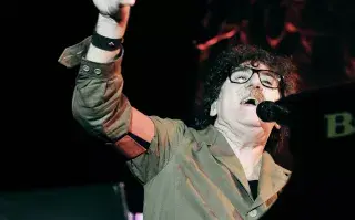 Charly García en ArteBA
