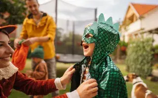 Halloween: una tarea que se suma a la lista de las mamás