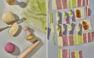 4 recetas de pastas veganas.