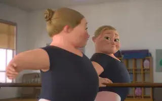 Reflect, el primer corto de Disney sobre dimorfia corporal.