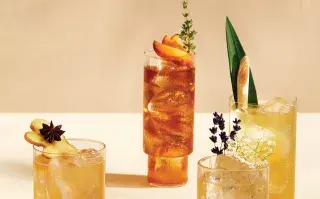 Johnnie Collins Highball.