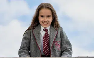 Alisha Weir como Matilda Wormwood.