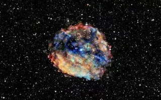 La foto compartida por la NASA en su cuenta de Instagram.