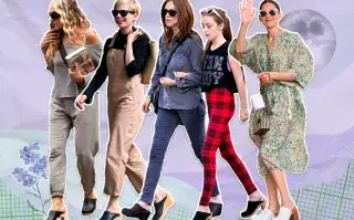 La actriz francesa Marion Cotillard, Michelle Williams, la estrella de Sex and the City Sarah Jessica Parker y la actriz Julianne Moore y su hija son sólo algunas de las que eligen los zuecos.