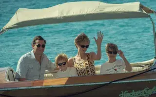 Netflix compartió nuevas fotos de la quinta temporada de The Crown.