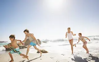 Vacaciones en familia