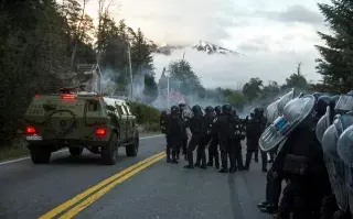 Desde la comunidad mapuche denuncian violación a los derechos humanos.