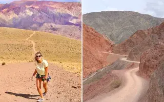 Purmamarca, en Jujuy, un hermoso paisaje para conocer.
