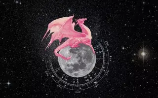 Astrología dracónica.