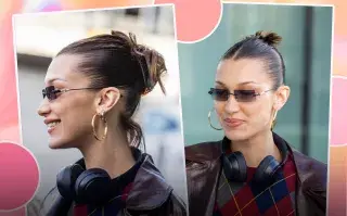 Bella Hadid y su peinado viral