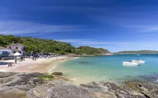 Búzios, uno de los destinos más demandados por los argentinos en la próxima temporada baja.