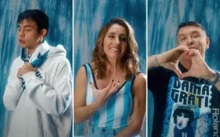 La AFA compartió una canción de aliento a la Selección.