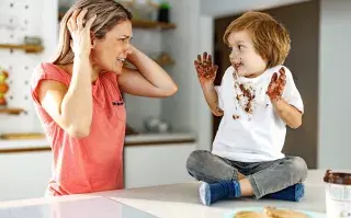 Mamá monstruo: ¿te sentís identificada?