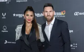 Las mujeres de los futbolistas de la selección argentina.