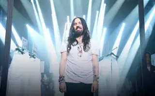 Alessandro Michele durante Milan Fashion Week Fall/Winter 2020/21