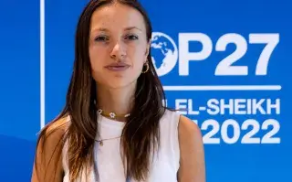 Estuve en la Conferencia sobre el cambio climático de la ONU y viví esto Nicki Becker tiene 21 años y es la tercera vez que participa de la cumbre climática.