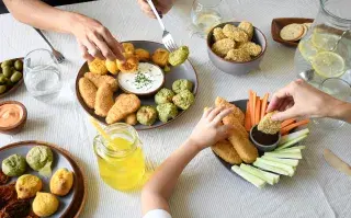 Picada mundial: cómo preparar algo sano y rico.
