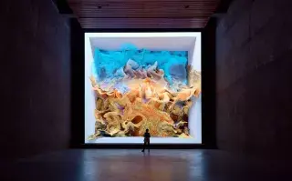 El MoMa expone obra generada por inteligencia artificial.