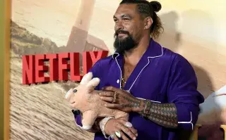 Jason Momoa tomó mate en un video y enloqueció a sus fans