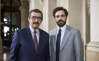 Ricardo Darín y Peter Lanzani protagonistas de Argentina, 1985, de lo mejor del año.