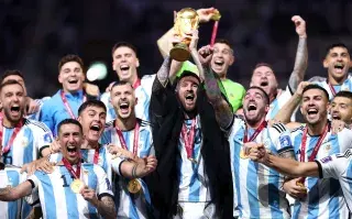 La selección argentina: campeona del mundo en Qatar 2022