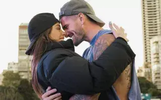 Así fue el esperado reencuentro entre Tini Stoessel y Rodrigo De Paul Tini y Rodri De Paul en su hermoso reencuentro.