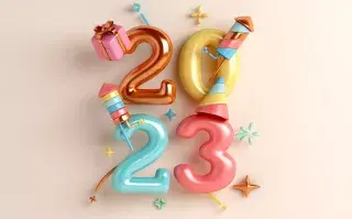 Cómo darle la bienvenida al 2023.