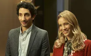 Juan Minujín y Luisana Lopilato, la pareja en crisis de Matrimillas.