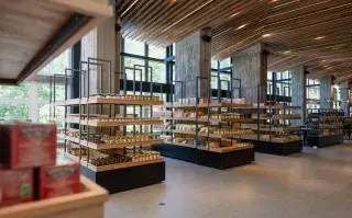 Así es el Mercat Caballito, el nuevo mercado que acaba de abrir.