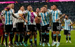 Mundial Qatar 2022: Argentina pasó a cuartos de final.
