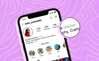 Instagram: ¿cómo agregar tu pronombre en la bio de tu perfil? Instagram ahora permite sumar tus pronombres.