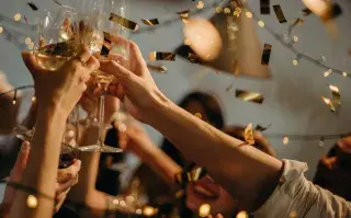 5 botellas de vino espumante, ideales para brindar a fin de año.