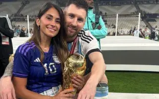 La inspiradora historia de amor de Lionel Messi y Antonela Roccuzzo.