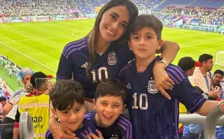 Los pequeños Messi