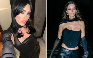 Los looks de Lali y la China Suárez que encendieron las redes.