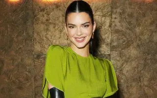 Kendall Jenner durante la Sake Ceremony en Dubai.