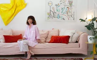 Lucía Garabello nos abrió las puertas de su casa.