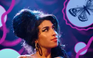 Amy Winehouse durante una performance en 2007.