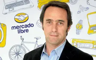 Marcos Galperin, dueño de MercadoLibre.