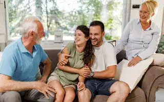Cómo manejar la relación con tu familia política.