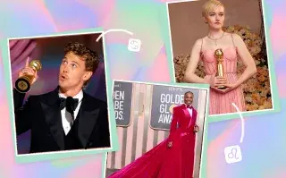 Los signos en los Golden Globes 2023.