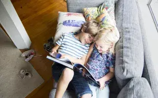 Club de lectura en casa: plan de verano en familia.