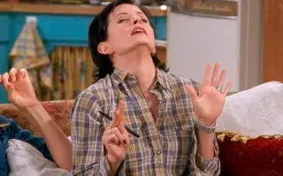 Friends: los 7 puntos de placer femenino según Monica