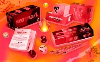 Juegos de mesa eróticos