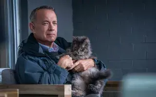 Tom Hanks es Otto, el vecino gruñón del título.