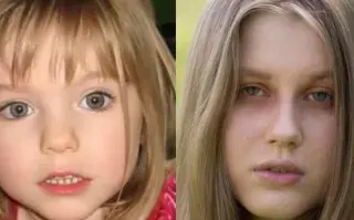 Madeleine McCann y Julia Wendell.