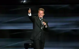 Luis Miguel ya está en Argentina.